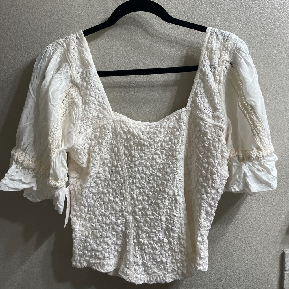 Free people spring fling top.